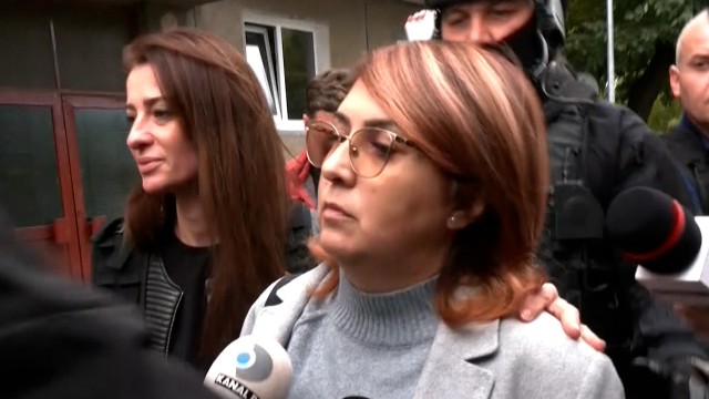 Fiica lui Ioan Crișan a fost săltată de Poliție sursa foto: captură observatornews.ro